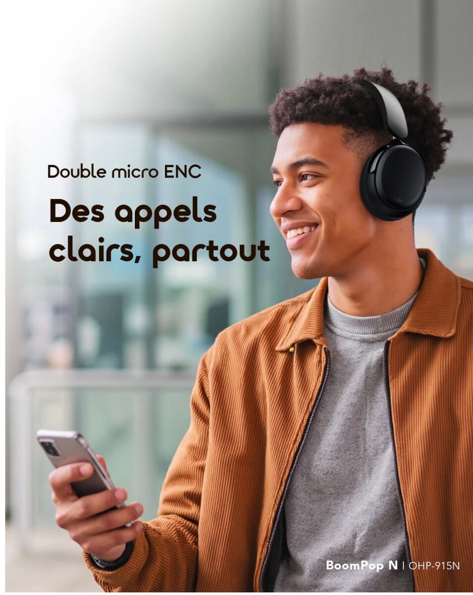 Oraimo BoomPop N Sans Fil