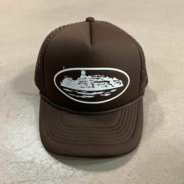 Casquette Trucker Marron
