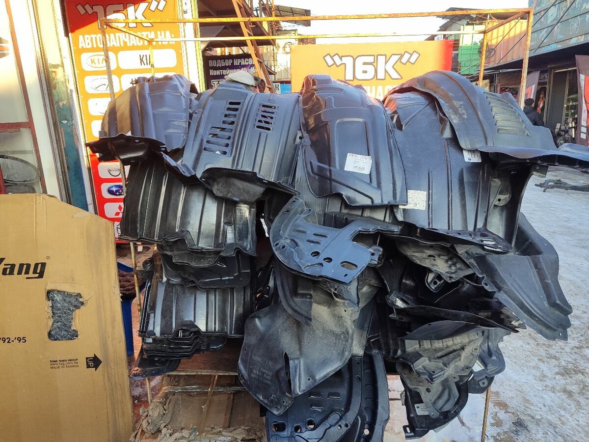 Подкрылники