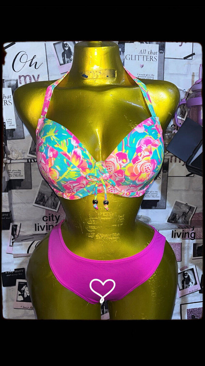 Bikinis colorés femme