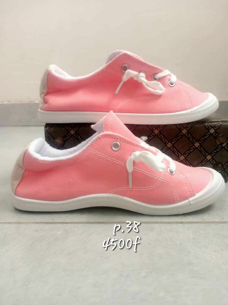 Baskets décontractées colorées