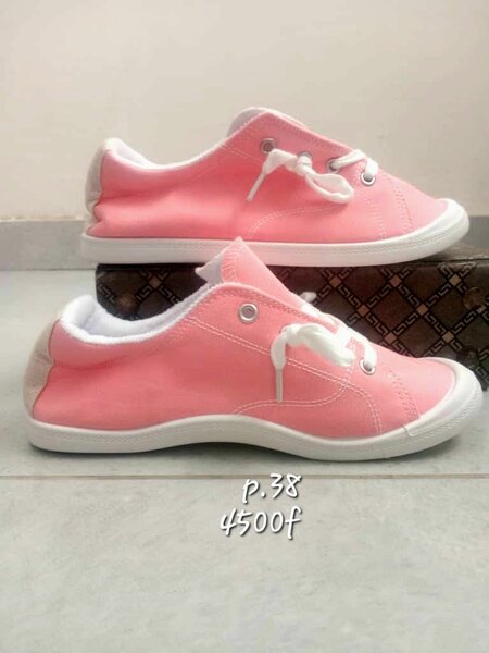 Baskets décontractées colorées