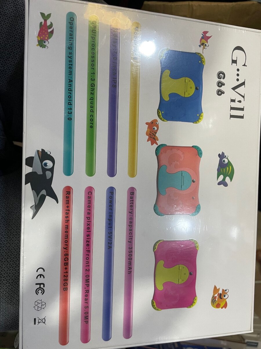 Tablette éducative pour enfants