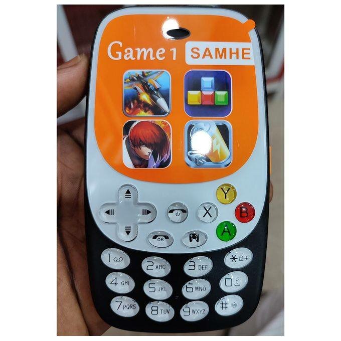 Téléphone jouet avec 2 puces