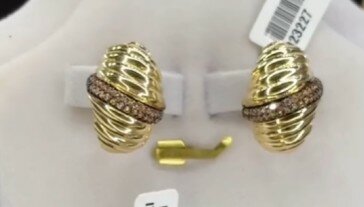 Серьги Loretta oro