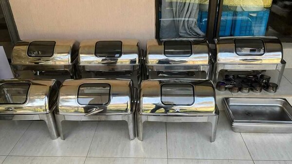 Cheffing dishes on higher purchase