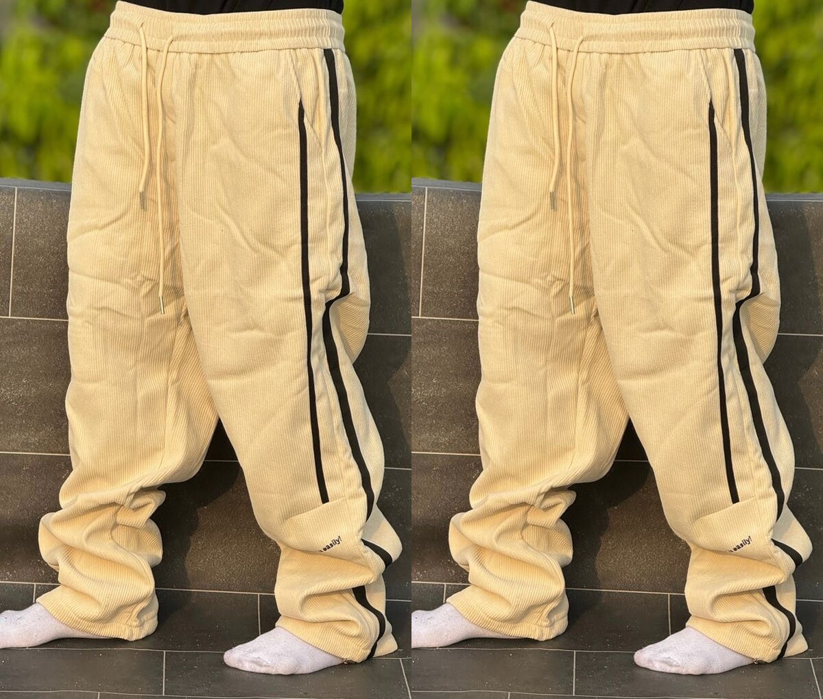 Pantalon de jogging cargo confortable