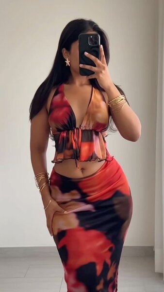 Robe Longue Élégante Bohème