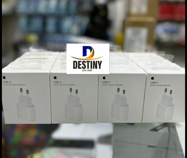 Chargeur iphone rapide 35w