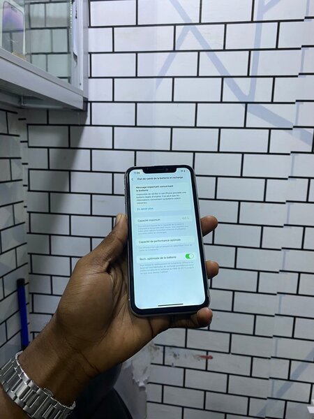 iPhone 11 Vert - 64 Go