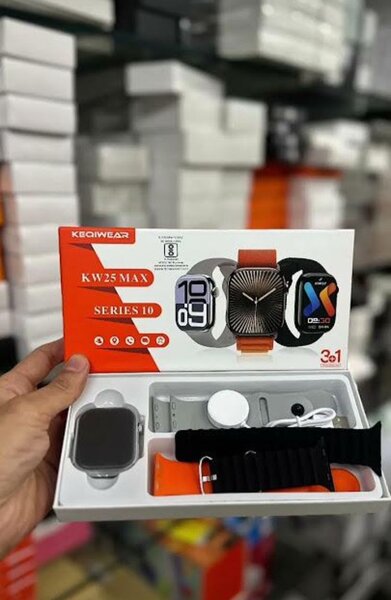 Montre Connectée KW25 Max