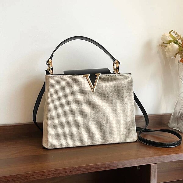 Sac à main élégant en cuir