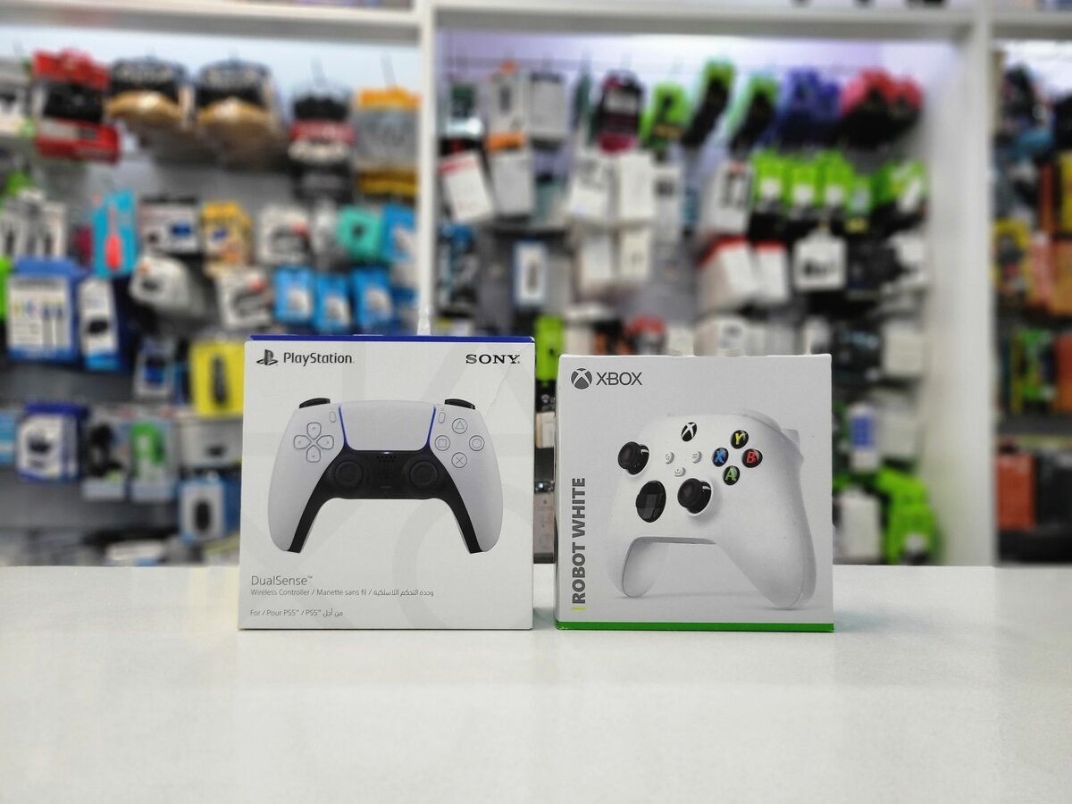 XBOX SERIES X/S  |  PS5 DUALSENSE