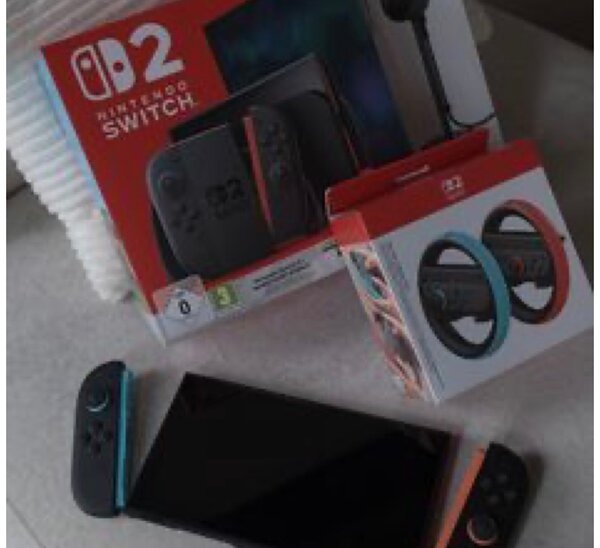 Console Nintendo Switch rose