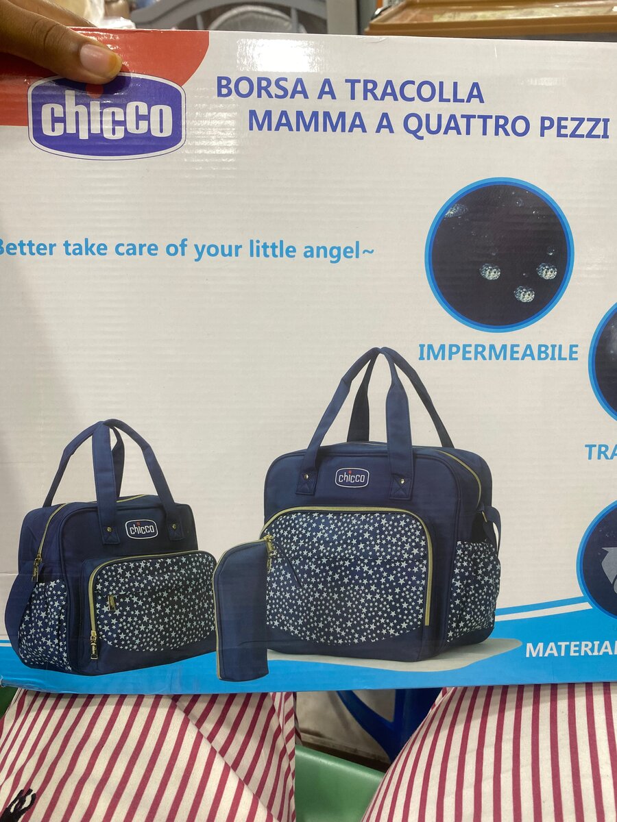 Sac à langer Chicco 3 pièces