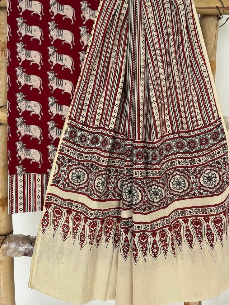Cotton 3 Peace Suit
