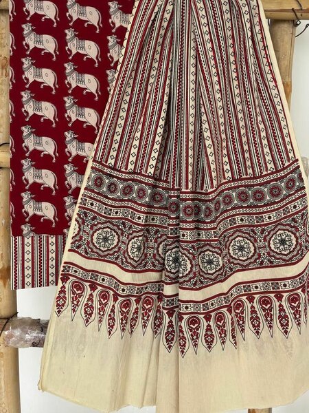 Cotton 3 Peace Suit