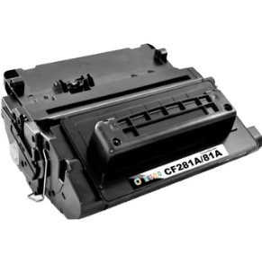 HP 81A Black Compatible LaserJet Toner Cartridge