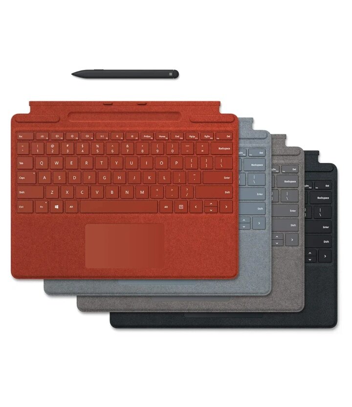 Microsoft Clavier Surface Pro+Stylet Pen 2