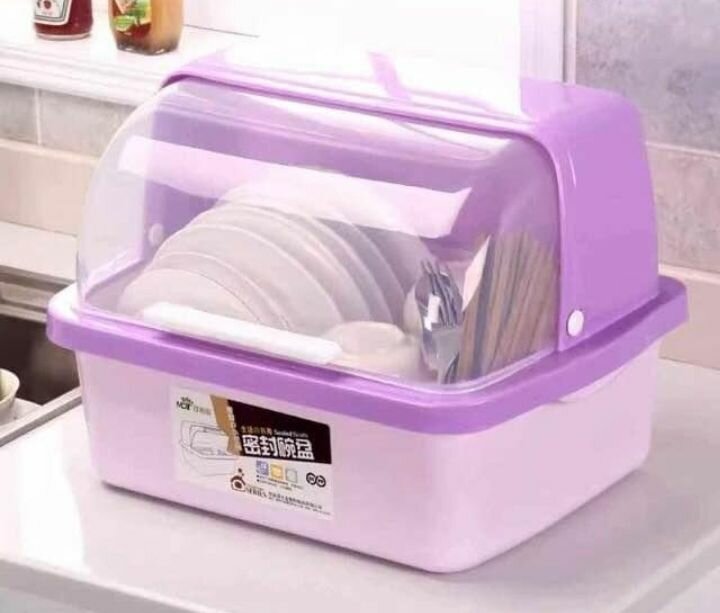 GRANDE ÉGOUTTOIR À VAISSELLE AVEC RECUEIL D'EAU