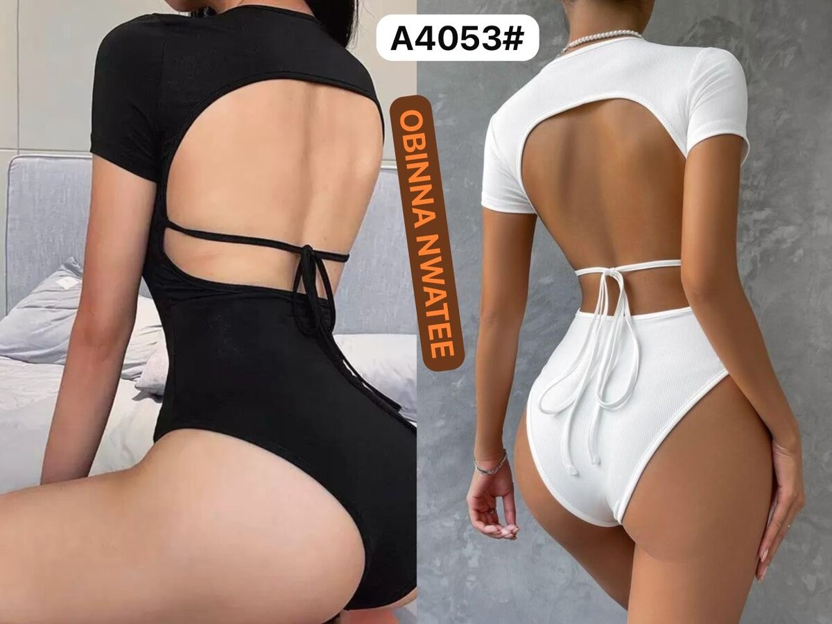 Maillots de bain dos nu