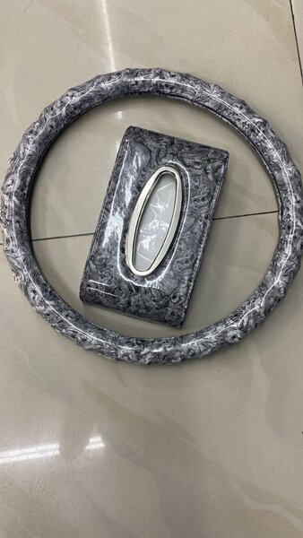 Set de Volant et Boîte à Mouchoirs