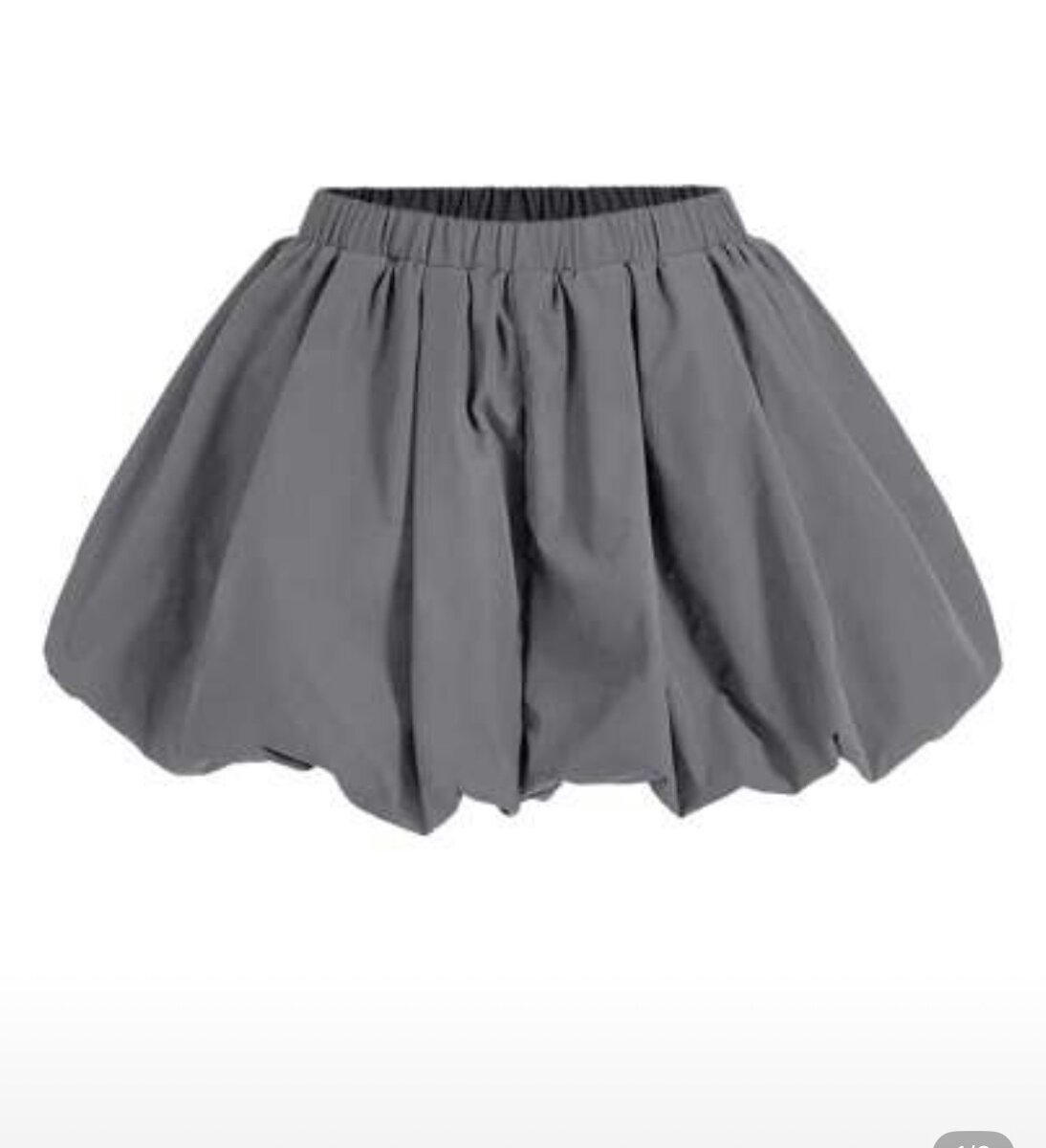 Jupe Bouffante Élastique