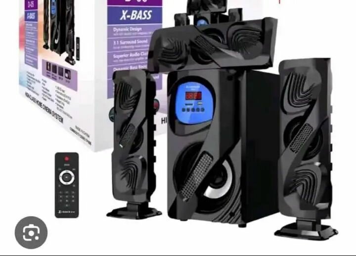 Ensemble de Haut-parleurs 3.1