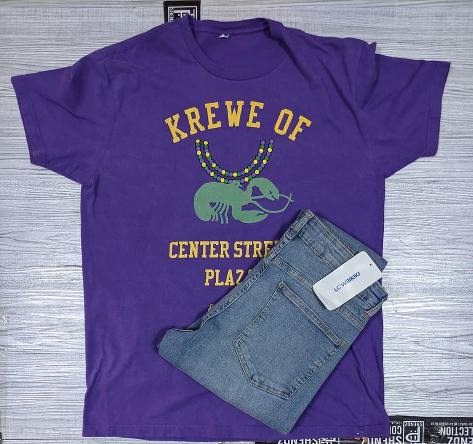 Men's combo T-shirt and jeans