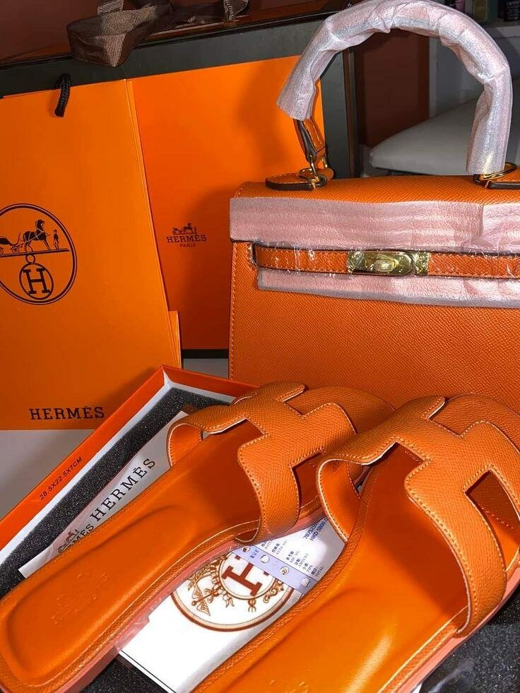 Hermès Sandales Confortables pour Femme