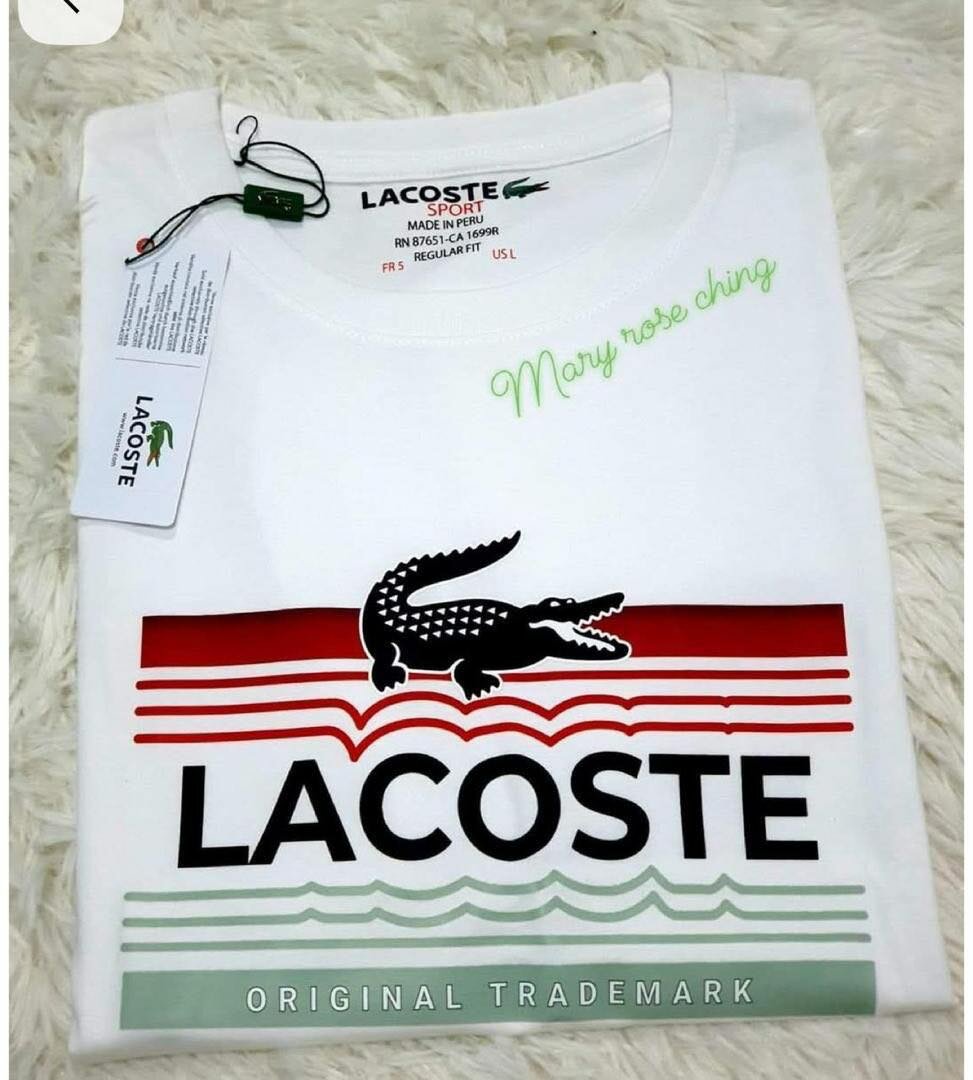 T-shirt Lacoste Sport tendance