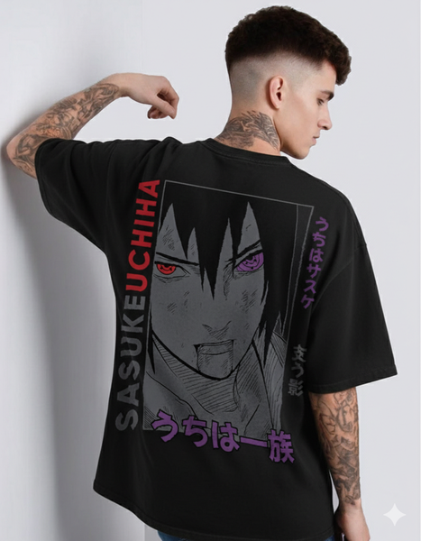 T-shirt Sasuke Uchiha Naruto