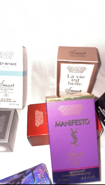 Coffret Parfum Miniatures Smart