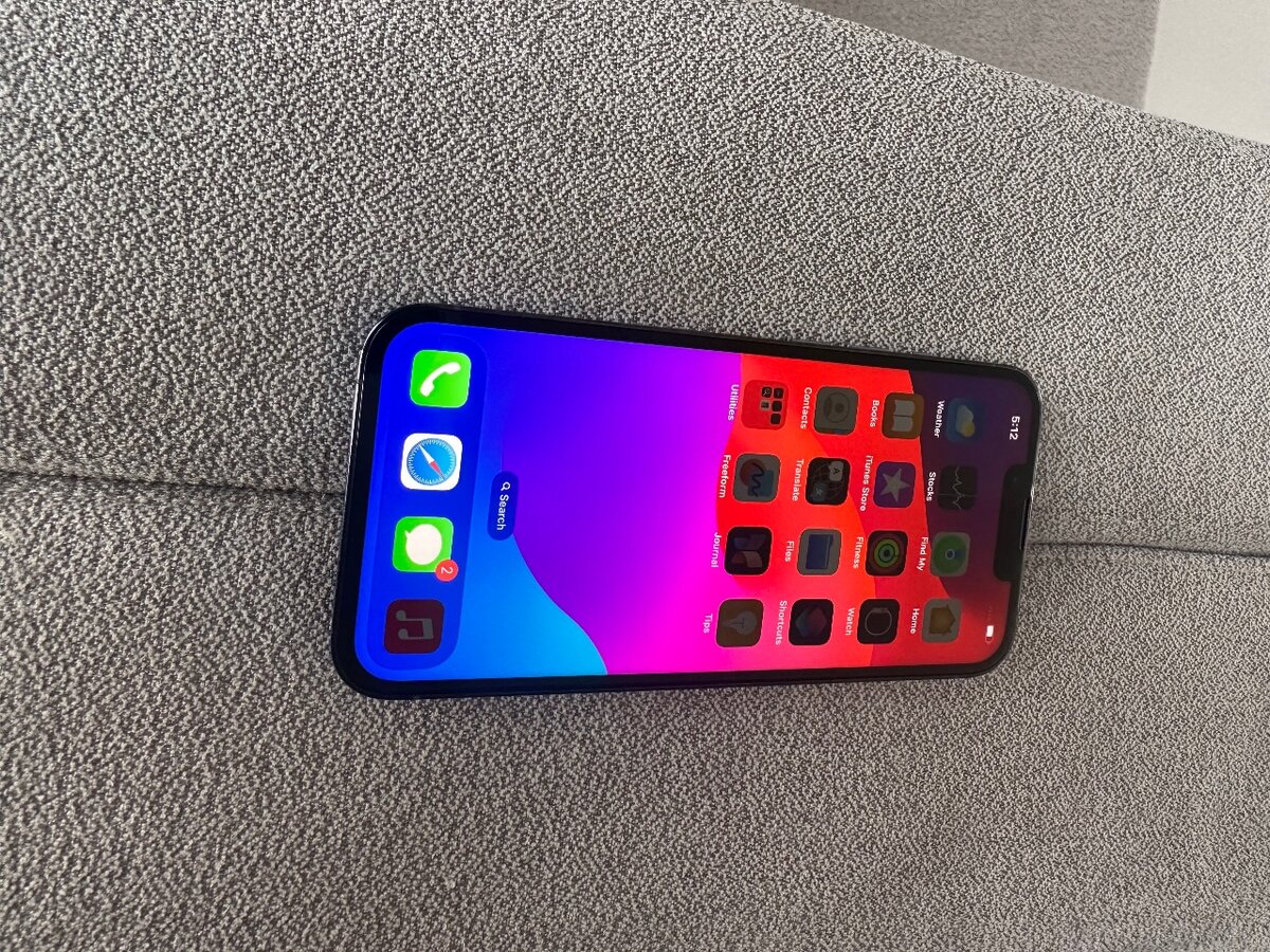 iPhone 13 Pro Sierra Blue