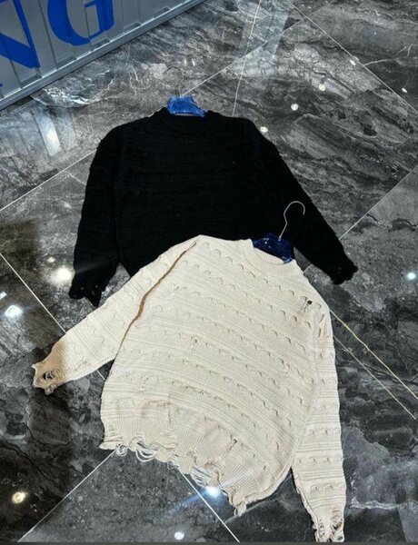 Pulls oversize décontractés