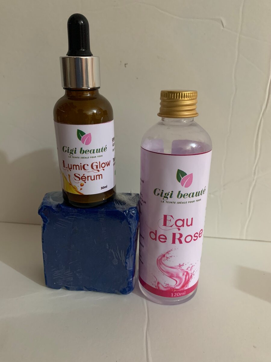 Sérum Lumic Glow & Eau de Rose