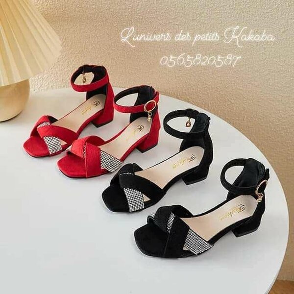 Chaussures demi tallon