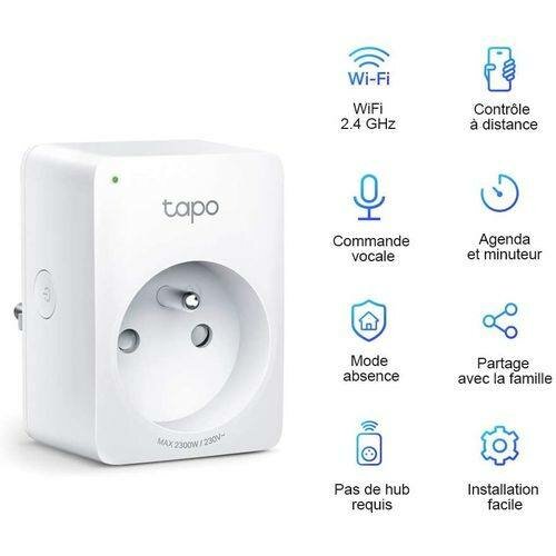 Mini Prise WiFi TP-Link Tapo