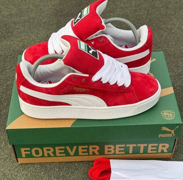 Puma Suede Classic Baskets en cuir