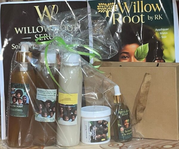Willow Root Hair Care gamme