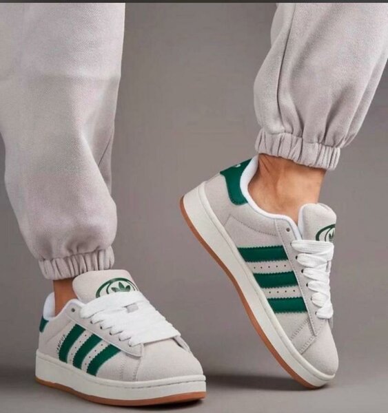 Baskets en daim Adidas