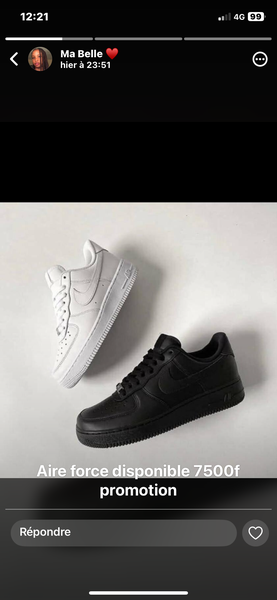 Sneakers classiques Air Force