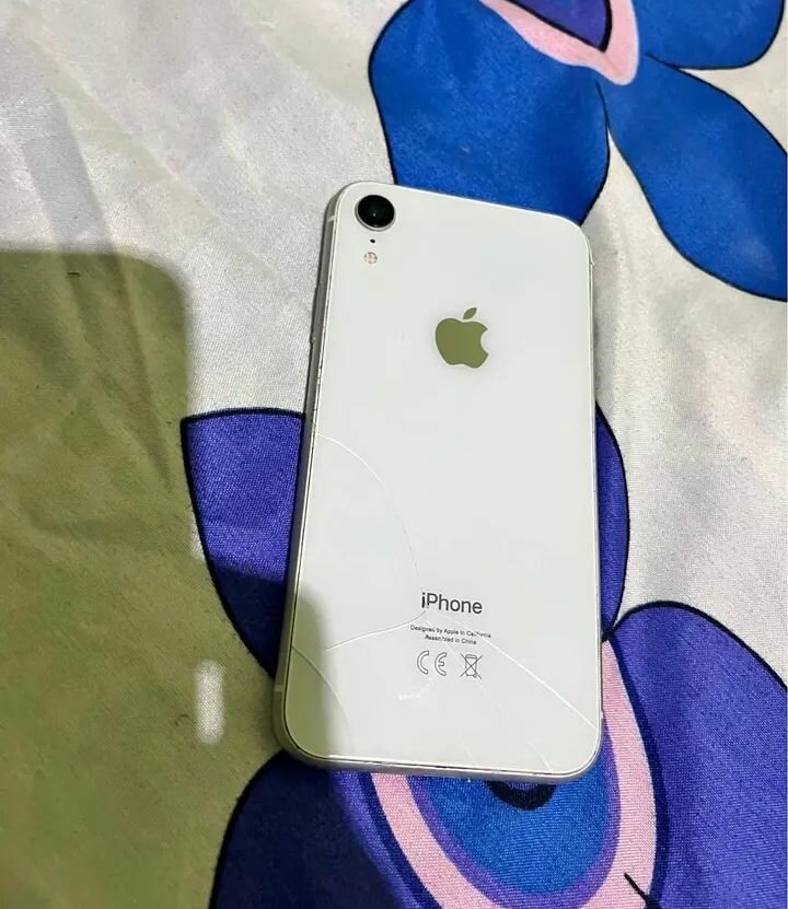 iPhone XR Blanc Usagé