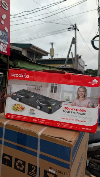 Réchaud électrique