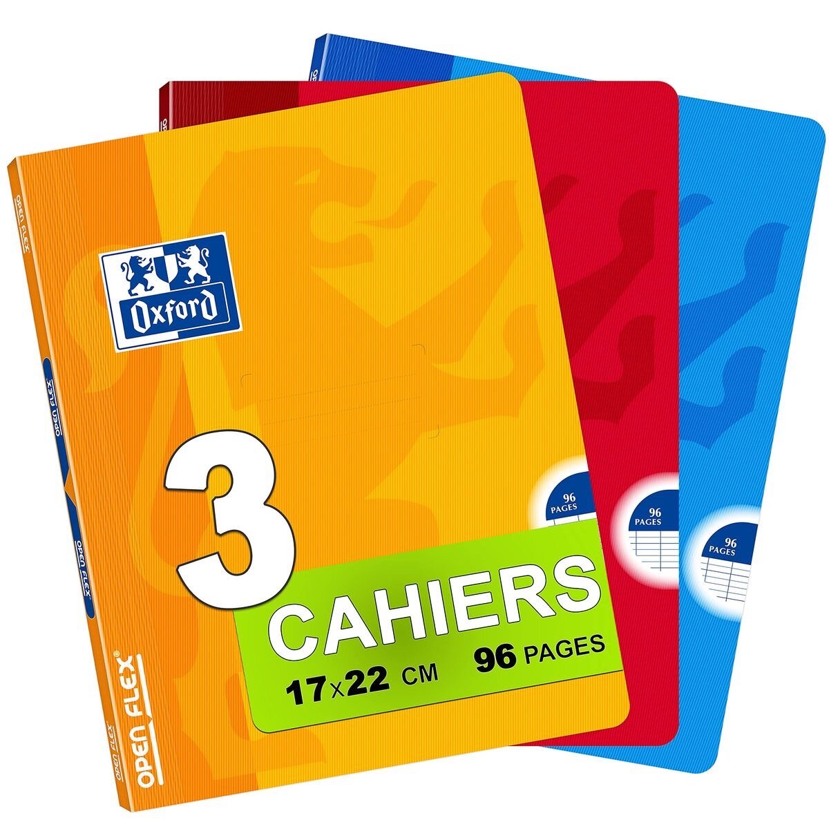 Cahiers Oxford Colorés A4
