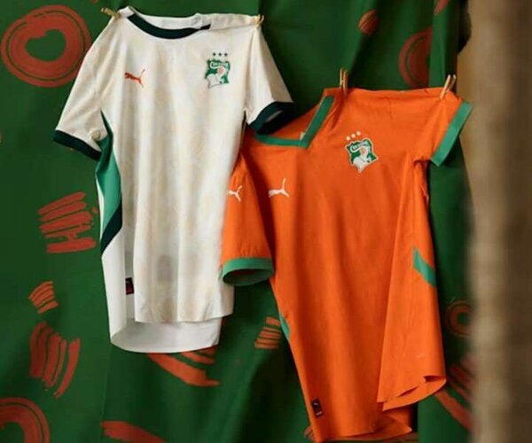 Maillot Côte d'Ivoire