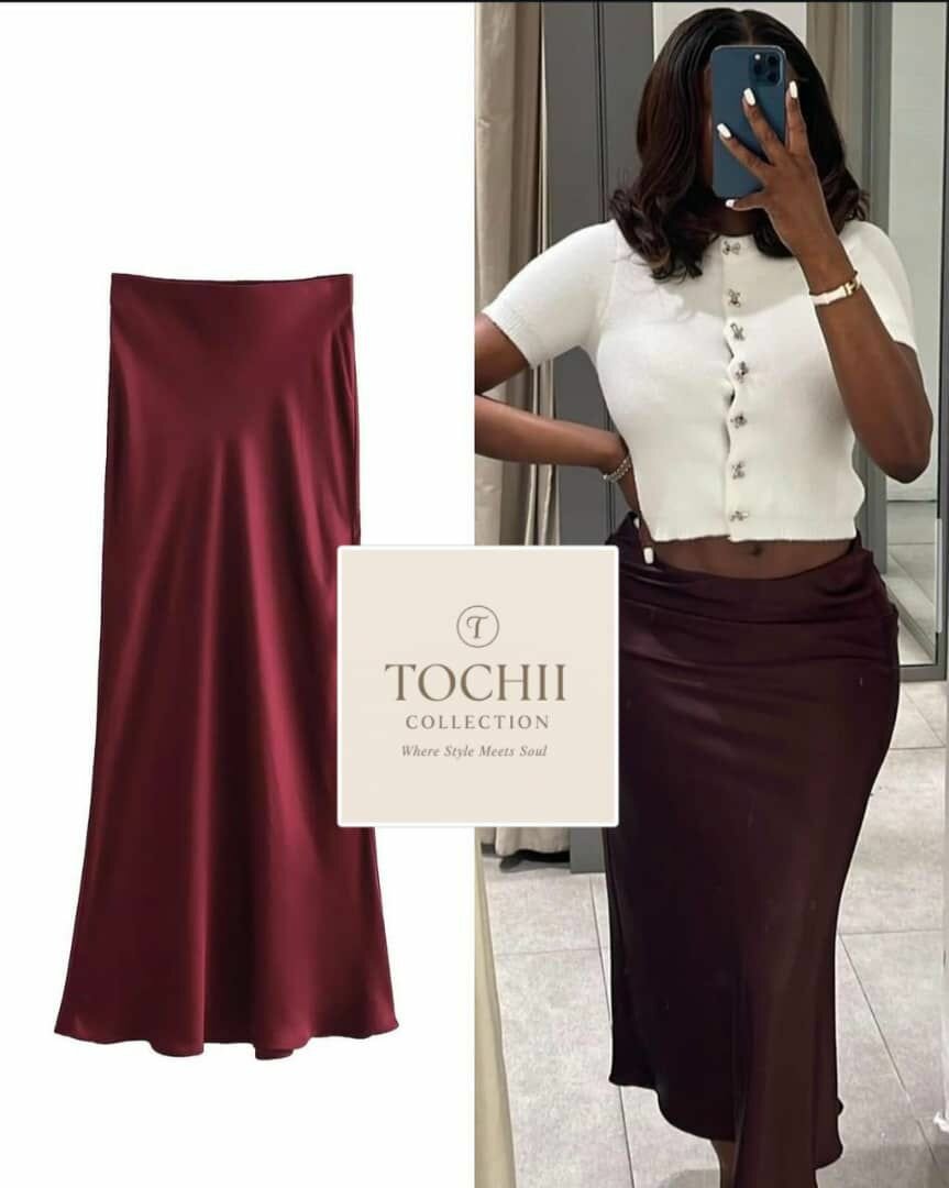 Robe longue rayée élégante