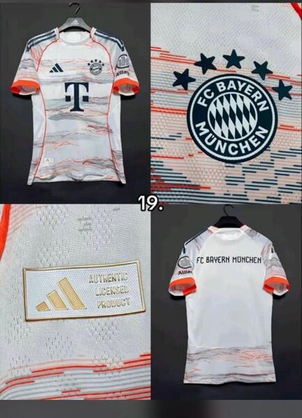 Maillot Bayern Munich Officiel
