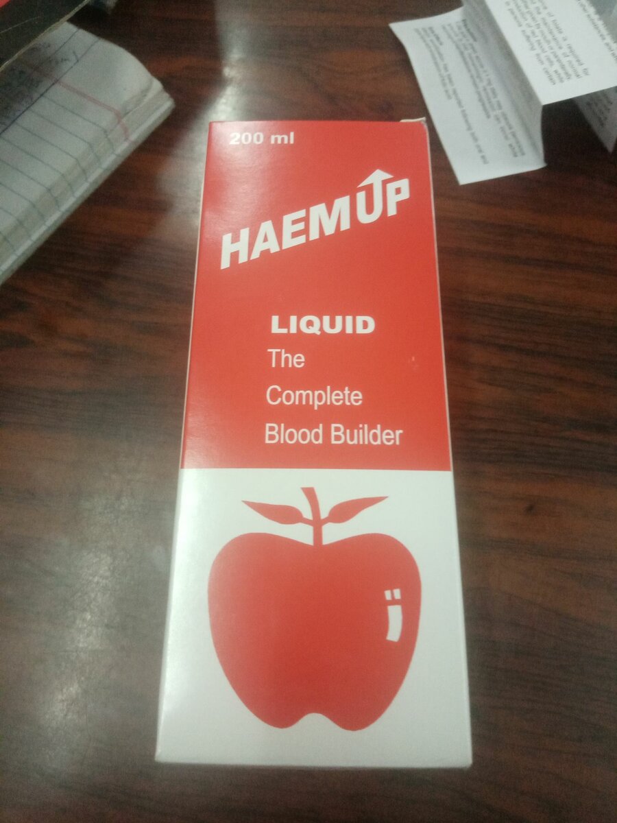 Haem up liquid