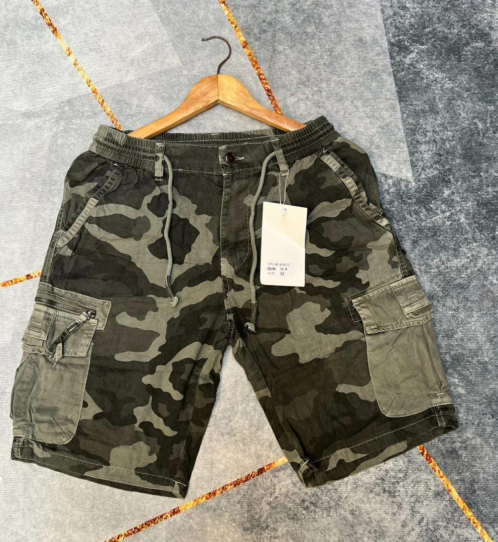 Shorts cargo homme multi-poche
